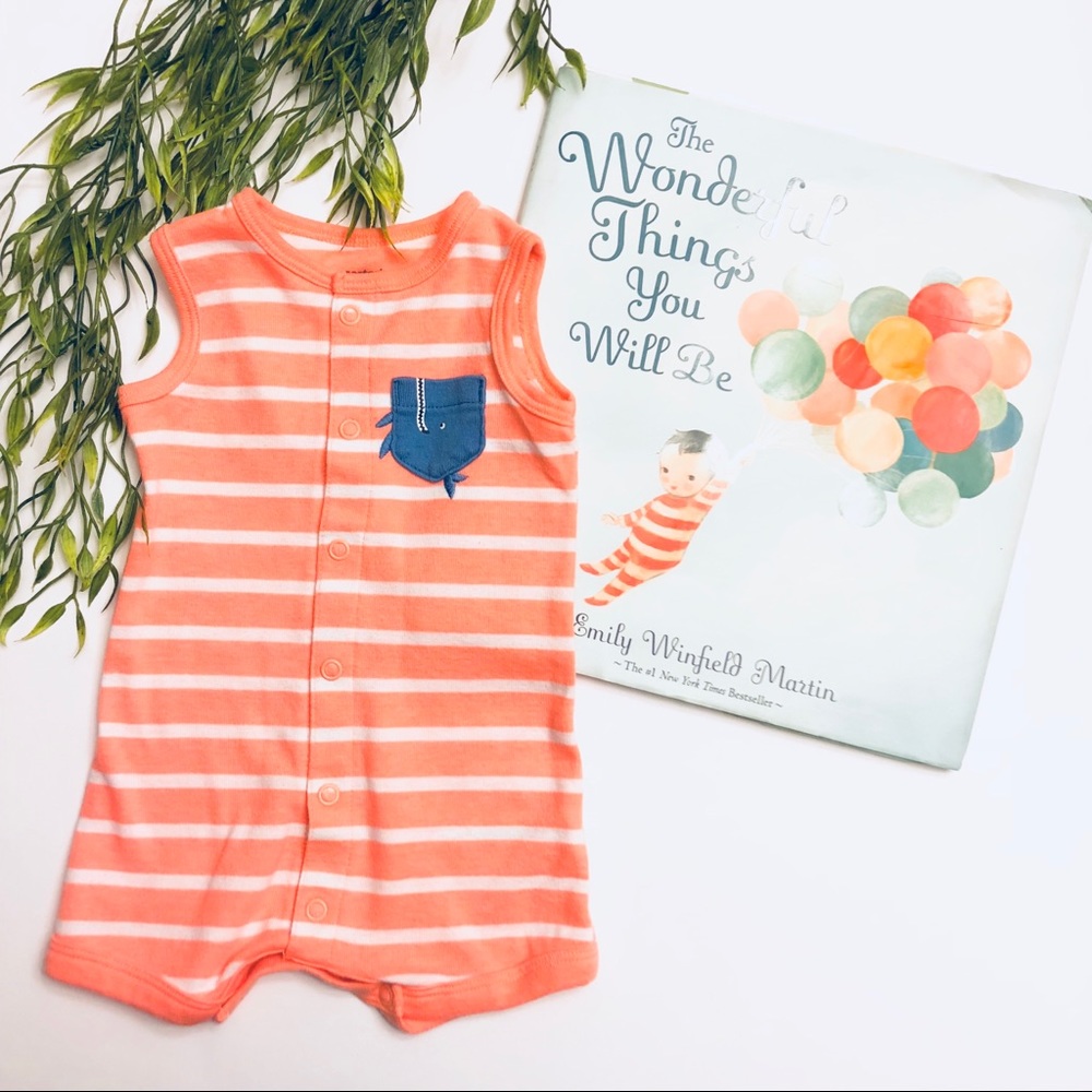 3 months | Carter’s onesie